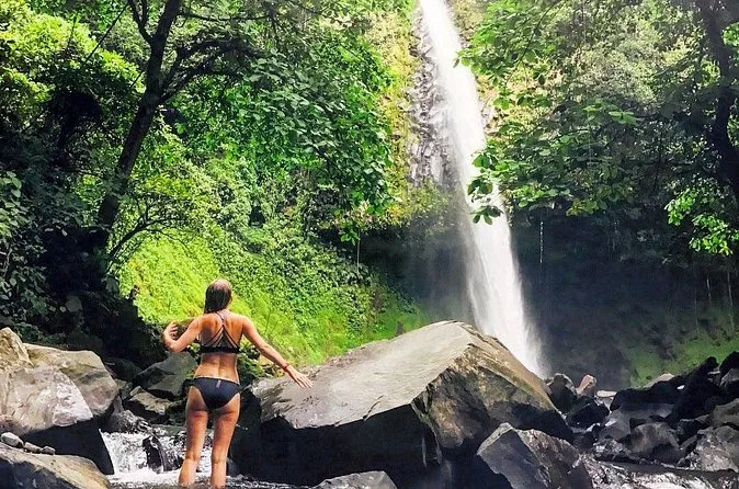 La-Fortuna-Wasserfall, Vulkanpfad & heißer Fluss