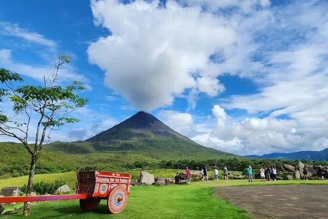 Arenal Volcano & Thermalquellen-Tag